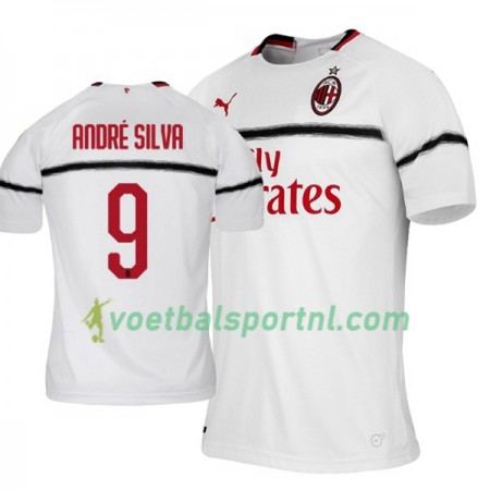 AC Milan Andre Silva 9 Uit Shirt 2018-19